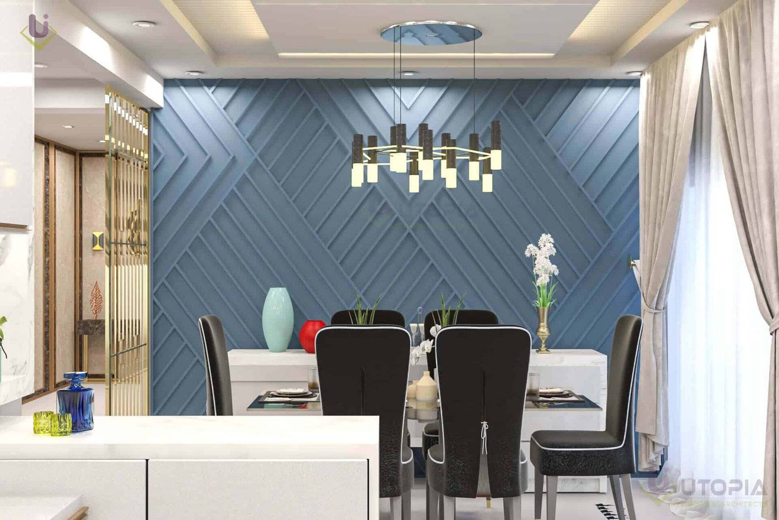 interior-designers-in-hsr-layout-Dining-Room Utopia Interiors - Modular Kitchen In Bangalore