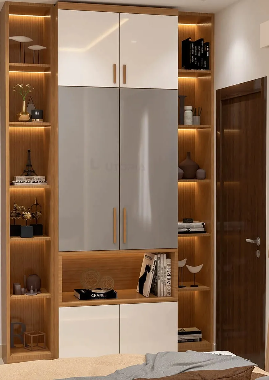 Utopia Interiors - Kids room wardrobe bangalore 2