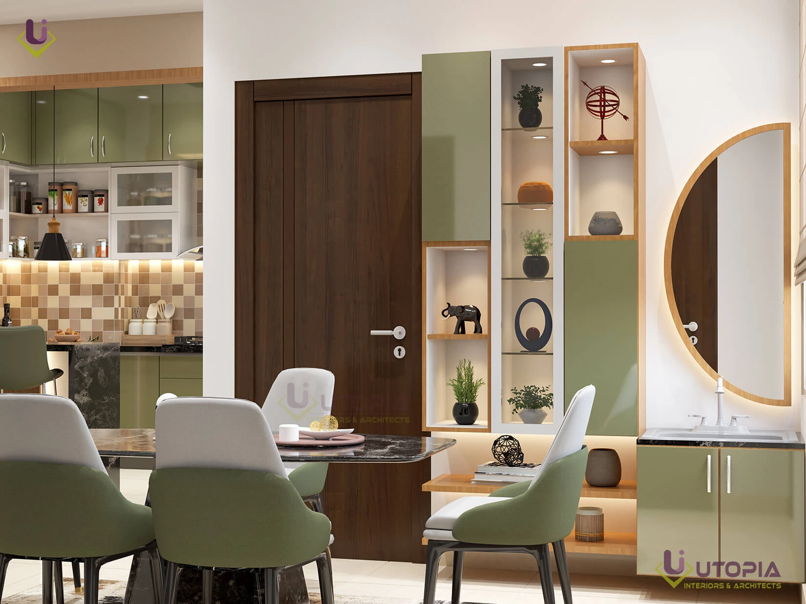 Utopia Interiors - Living room Display